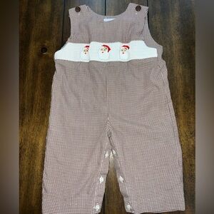 Vintage Santa outfit